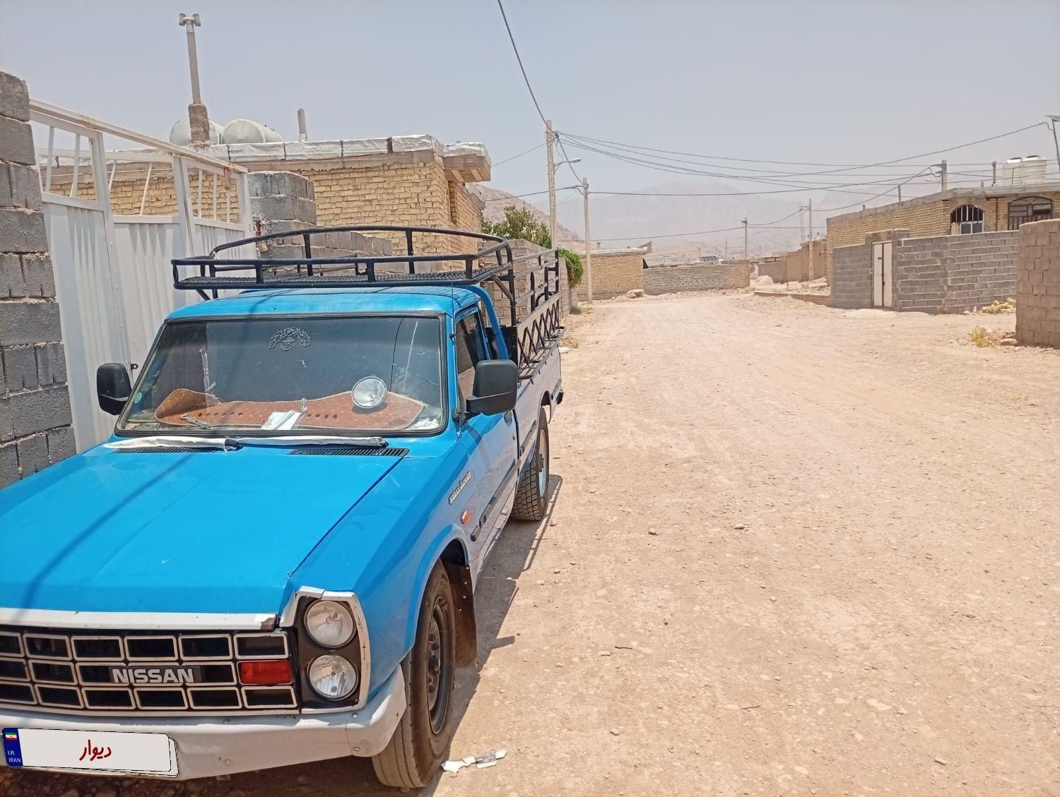 خودرو زامیاد، وانت نیسانZ24 آگهی ann_19365112