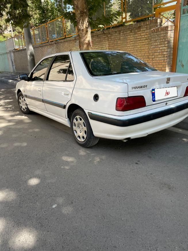 پژو پارس دوگانه سوز - 1395