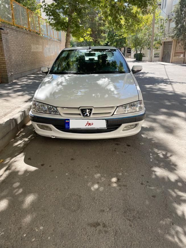 پژو پارس دوگانه سوز - 1395