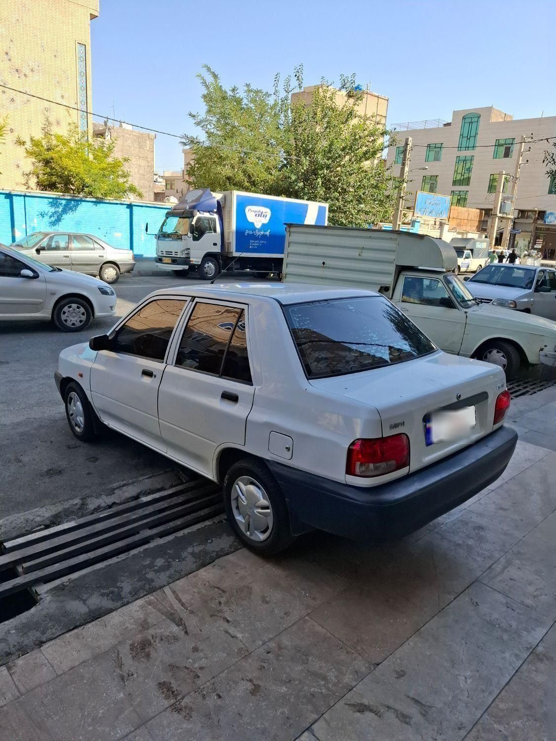پراید 131 SE - 1398