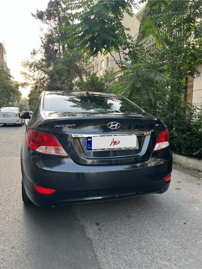 هیوندای اکسنت(کرمان خودرو) اتوماتیک - 1397