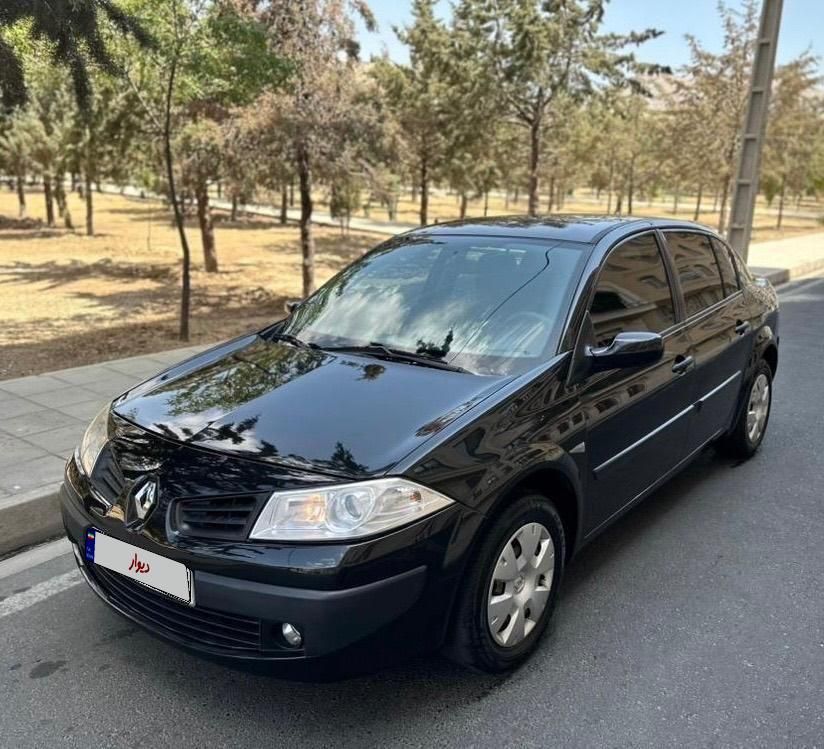 رنو مگان وارداتی دنده‌ای 1600 - 2008