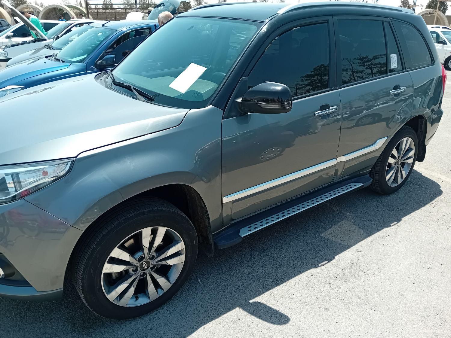 ام وی ام X33 S اتوماتیک اسپرت - 1399