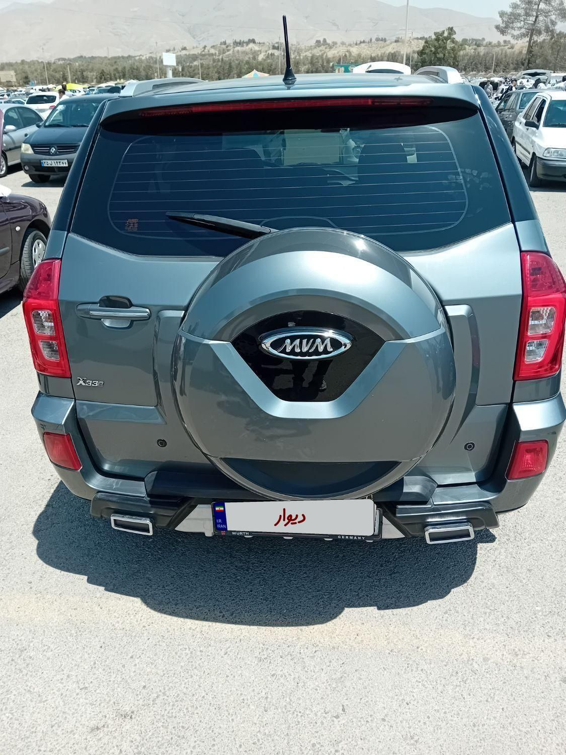 ام وی ام X33 S اتوماتیک اسپرت - 1399