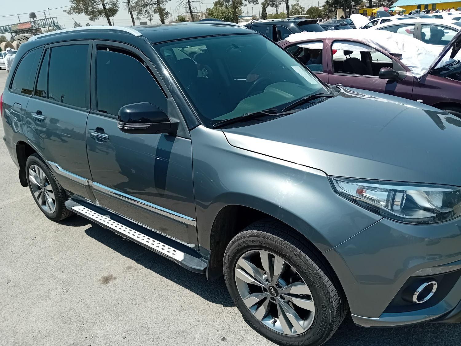ام وی ام X33 S اتوماتیک اسپرت - 1399