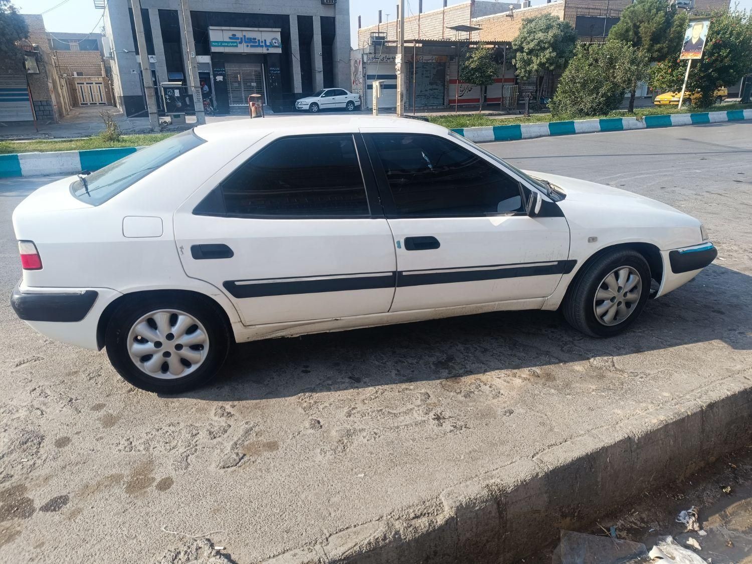 خودرو سیتروئن، زانتیا آگهی ann_19365249