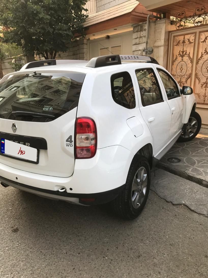 رنو داستر SE دو دیفرانسیل - 2017