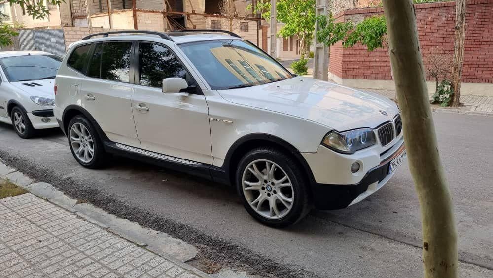 ب ام و X3 30d فول - 2009