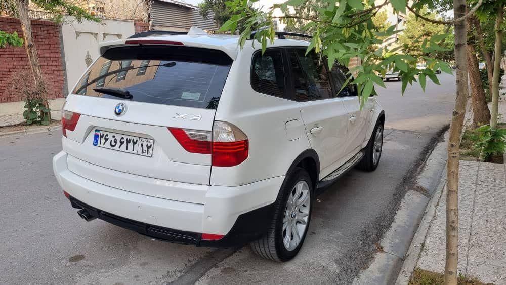 ب ام و X3 30d فول - 2009