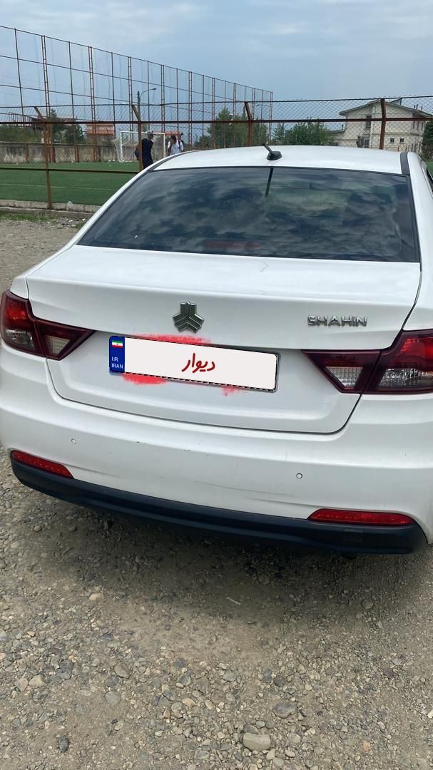شاهین G دنده ای - 1400