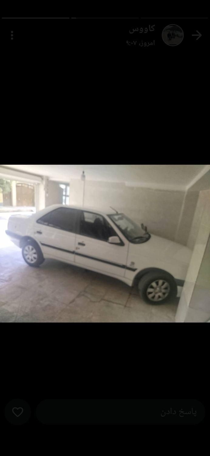 پژو 405 SLX بنزینی TU5 - 1394