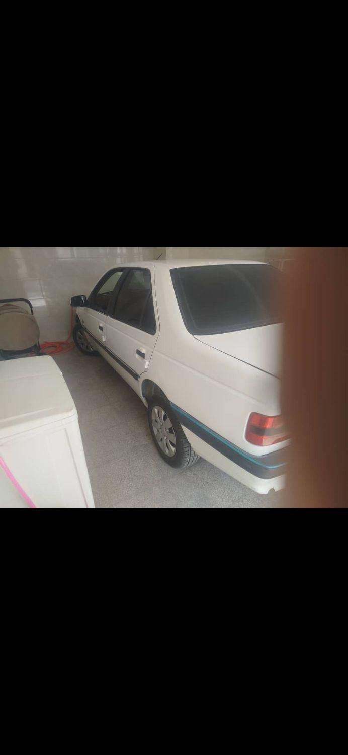 پژو 405 SLX بنزینی TU5 - 1394
