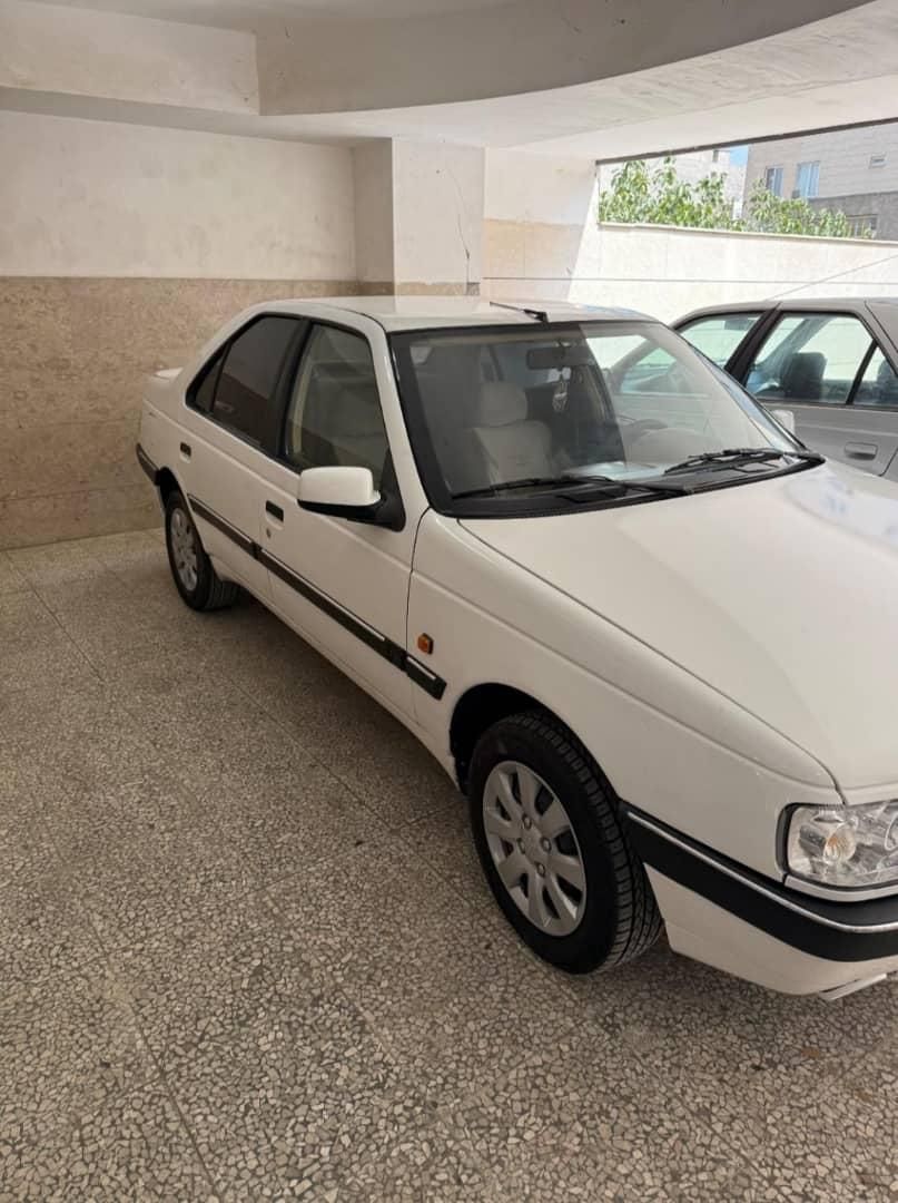 پژو 405 SLX بنزینی TU5 - 1394