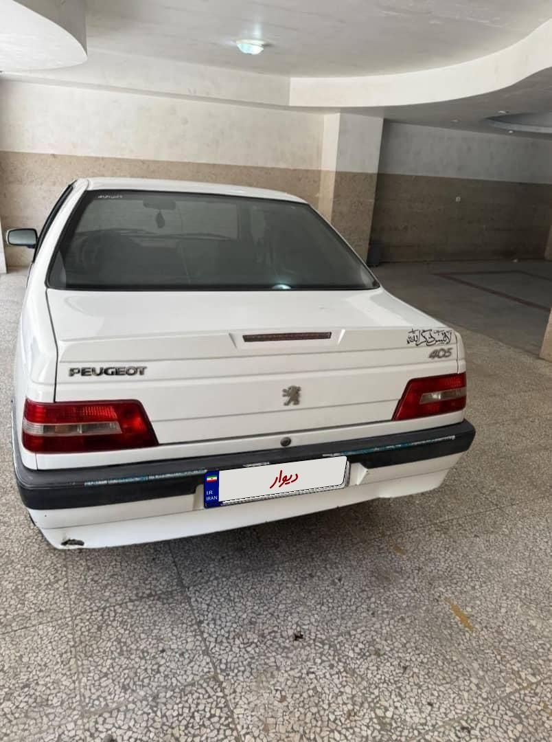 پژو 405 SLX بنزینی TU5 - 1394