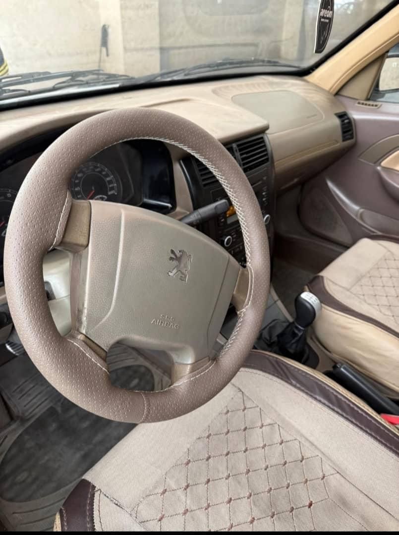 پژو 405 SLX بنزینی TU5 - 1394