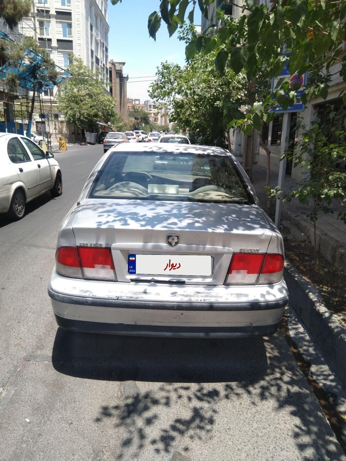 سمند X7 بنزینی - 1384