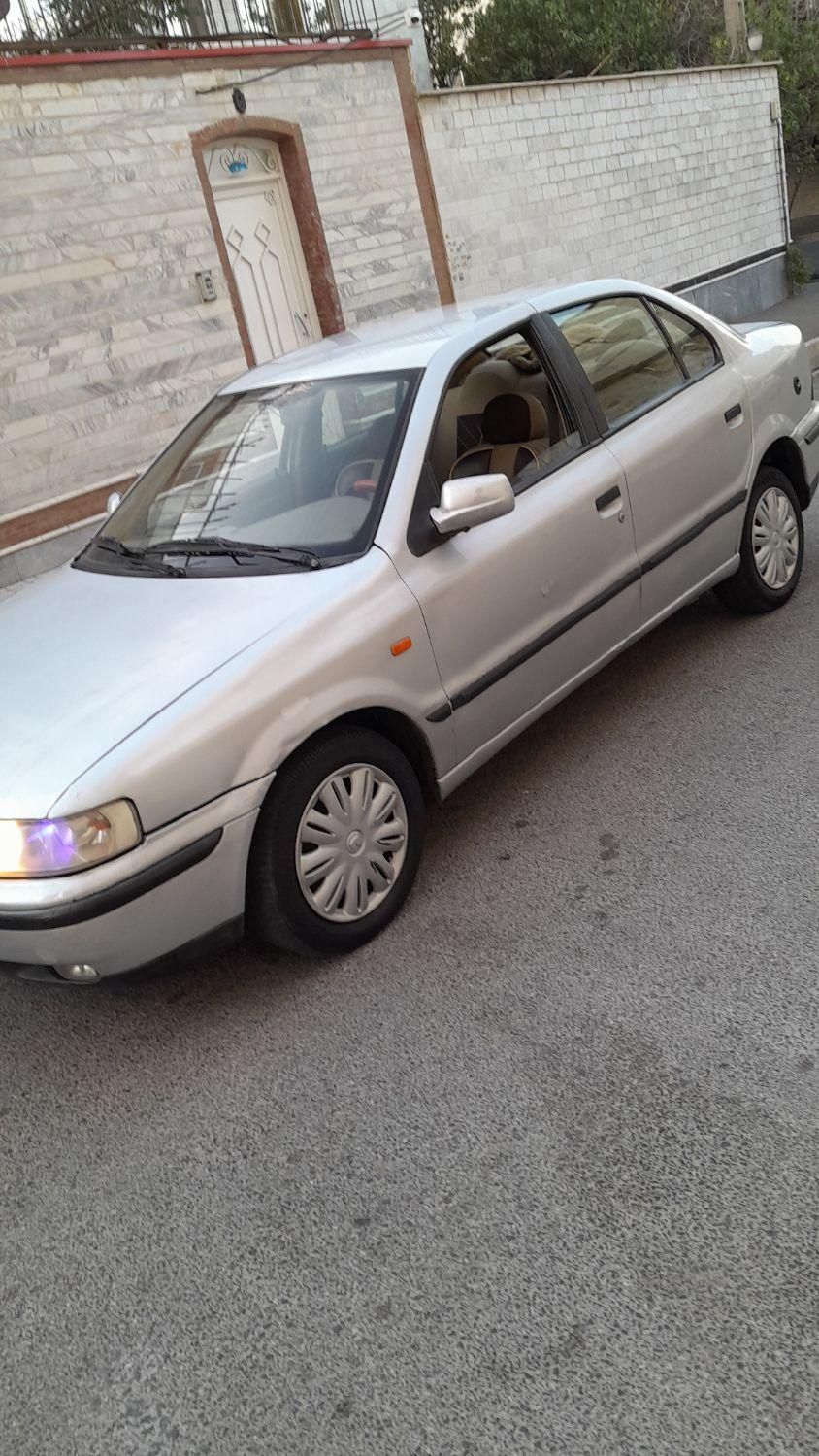 سمند X7 دوگانه سوز - 1384