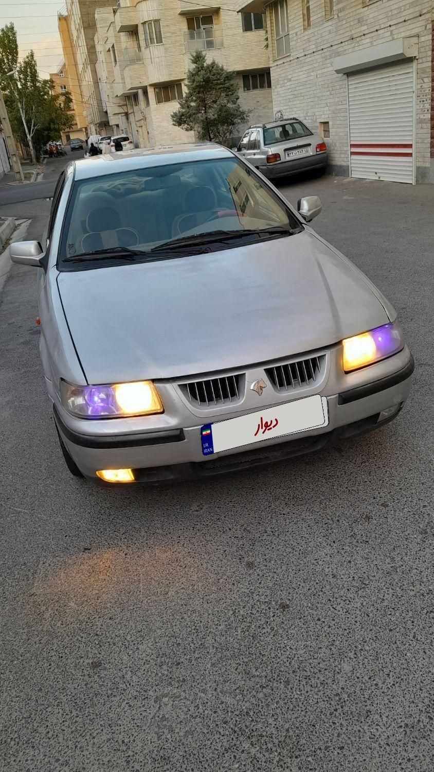 سمند X7 دوگانه سوز - 1384