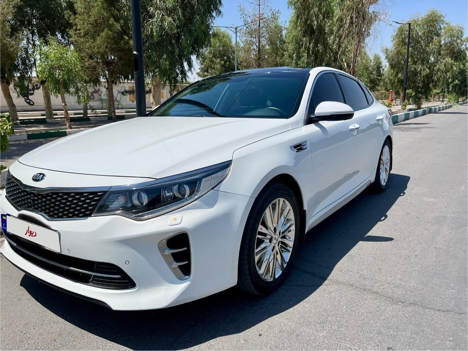 کیا اپتیما 3رادار -GT LINE - JF - 2017