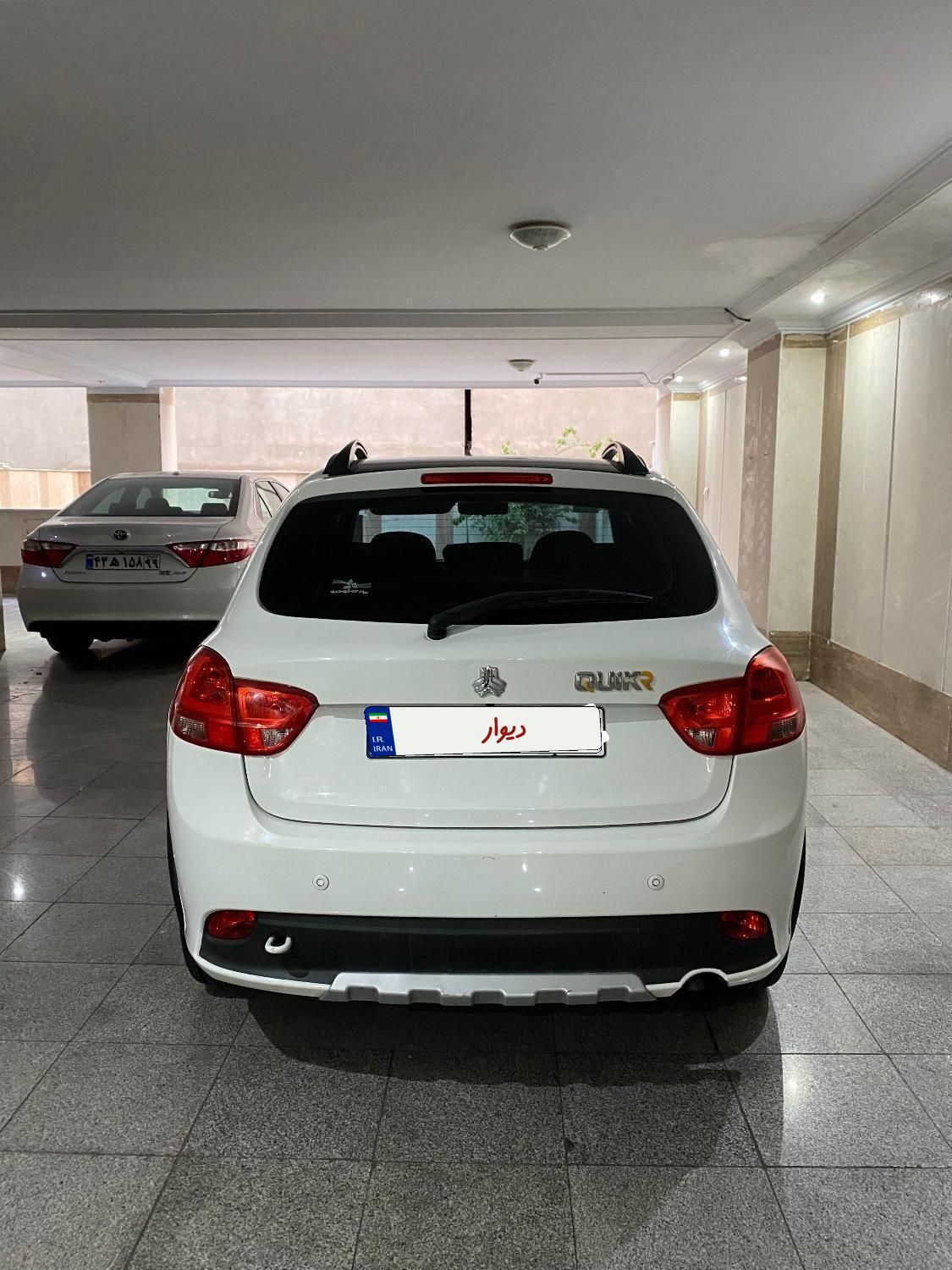 کوییک R دنده‌ای - 1400