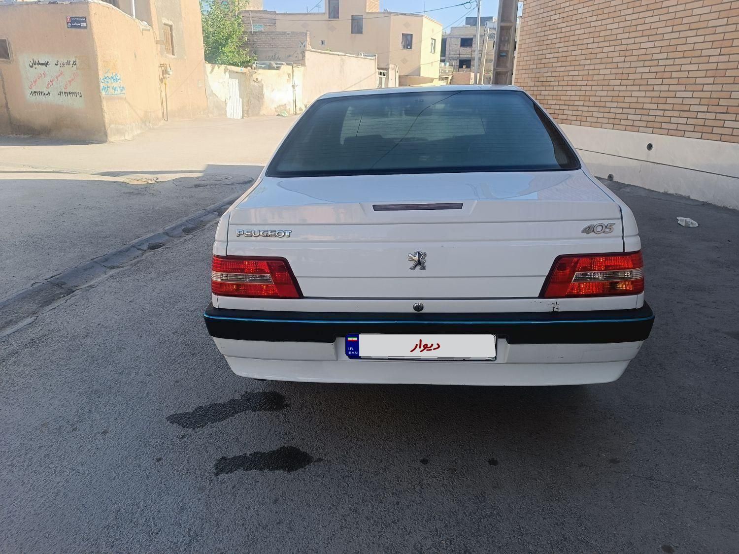 پژو 405 SLX بنزینی TU5 - 1394