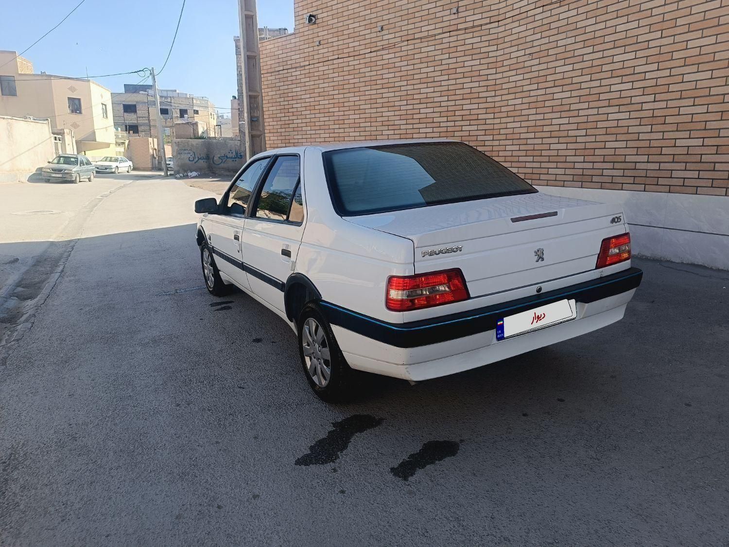 پژو 405 SLX بنزینی TU5 - 1394