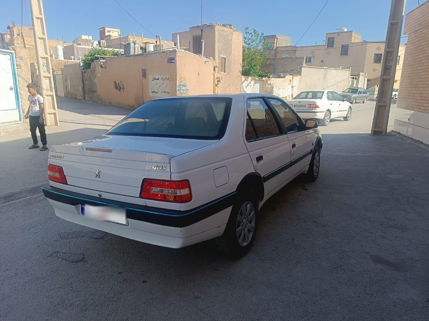پژو 405 SLX بنزینی TU5 - 1394