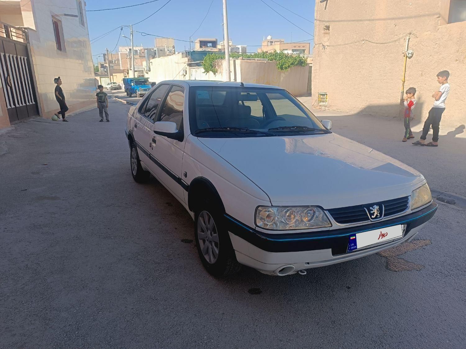 پژو 405 SLX بنزینی TU5 - 1394