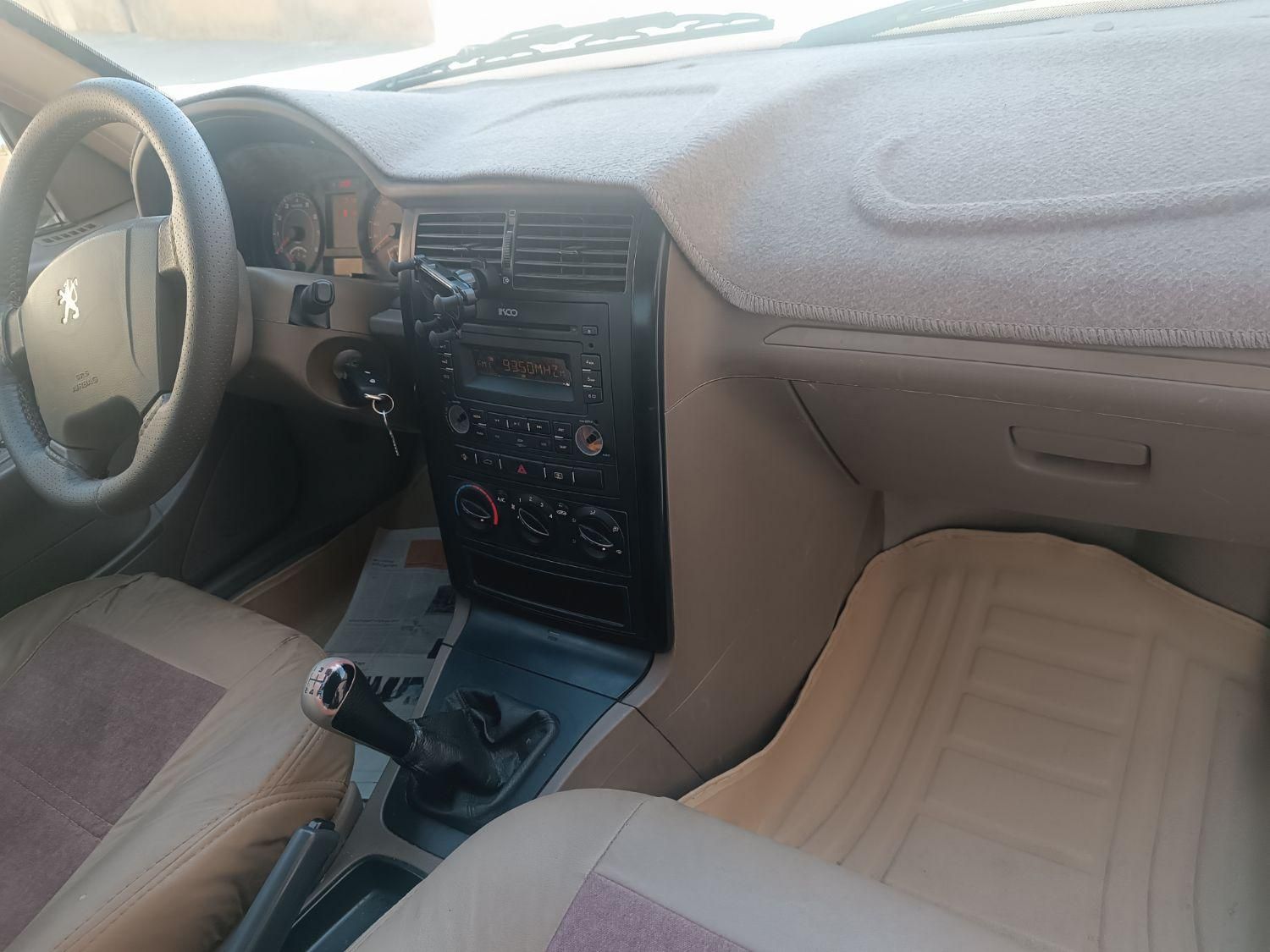 پژو 405 SLX بنزینی TU5 - 1394