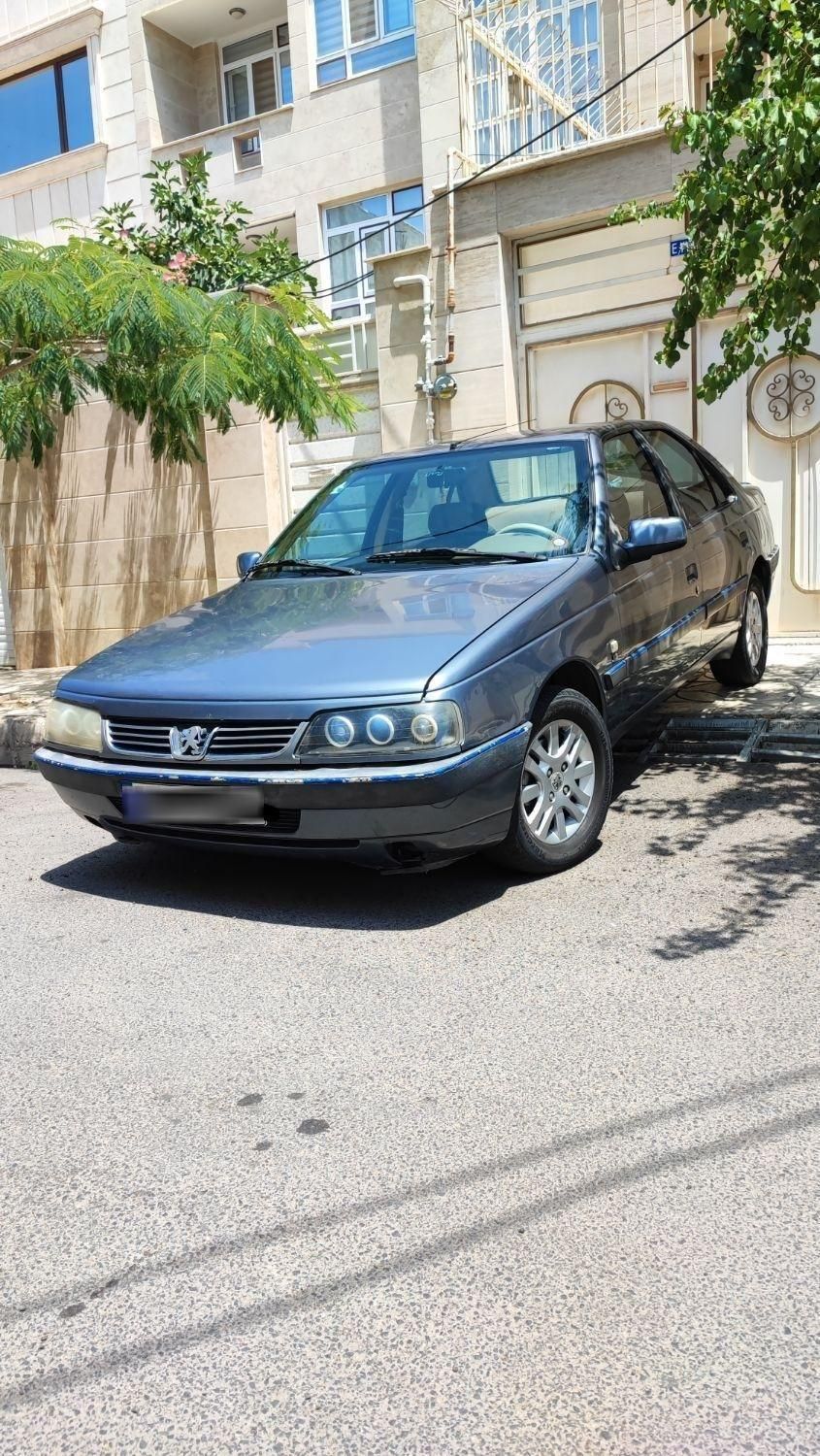 پژو 405 SLX بنزینی TU5 - 1395