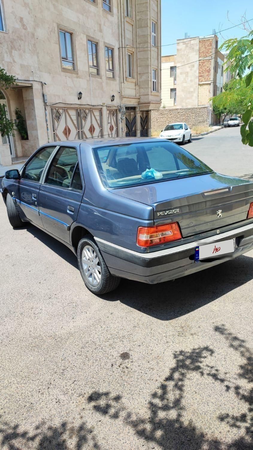 پژو 405 SLX بنزینی TU5 - 1395