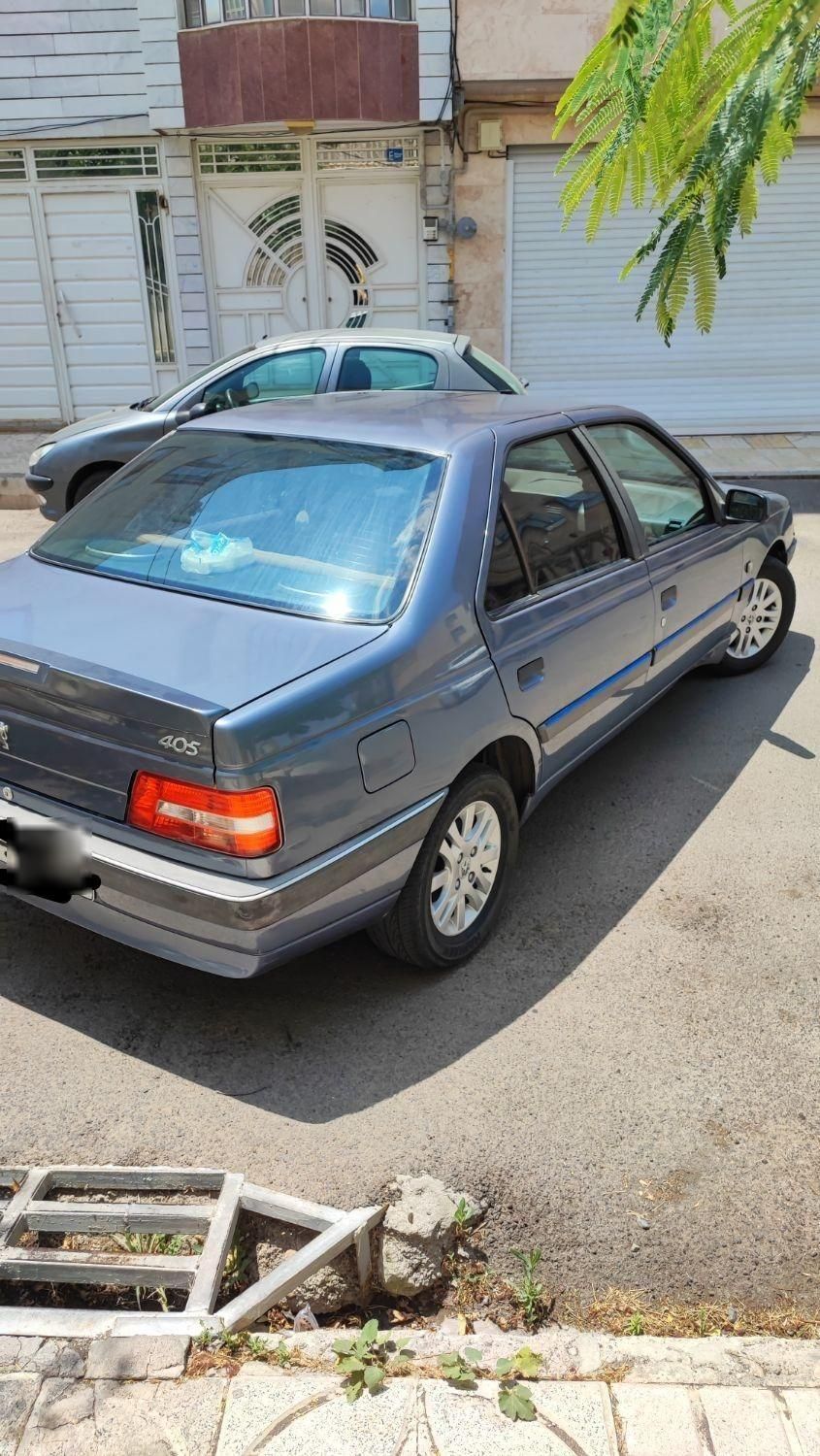 پژو 405 SLX بنزینی TU5 - 1395