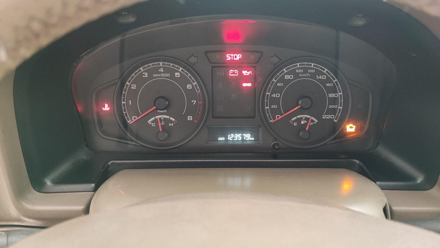 پژو 405 SLX بنزینی TU5 - 1395