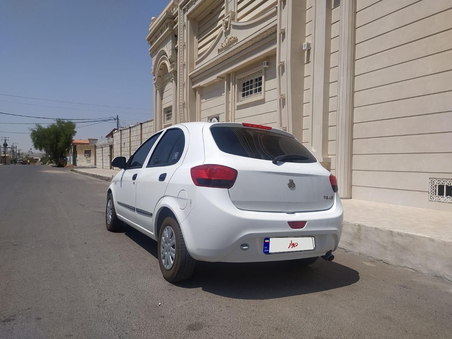 تیبا 2 EX رینگ آلومینیومی - 1400