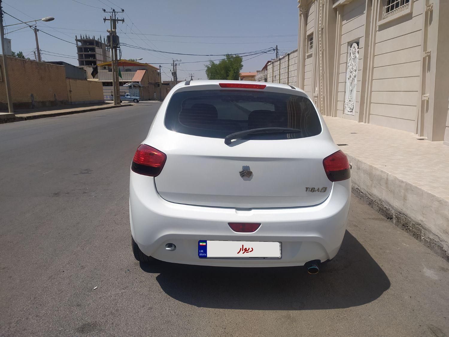 تیبا 2 EX رینگ آلومینیومی - 1400