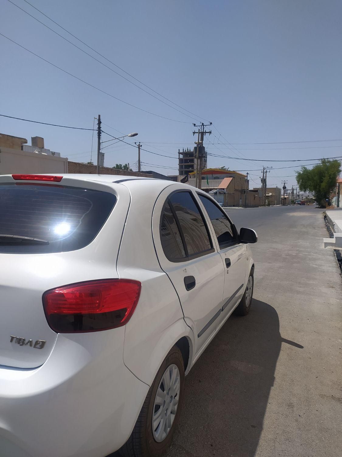 تیبا 2 EX رینگ آلومینیومی - 1400