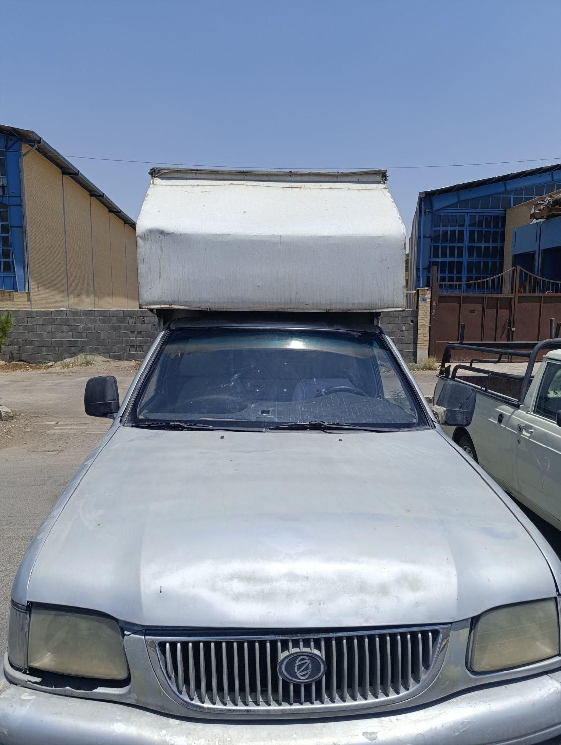 خودرو زامیاد، وانت نیسانZ24 آگهی ann_19365600