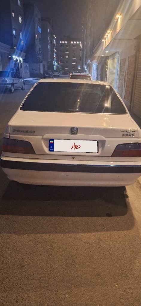 پژو پارس ELX-XU7P سفارشی - 1401