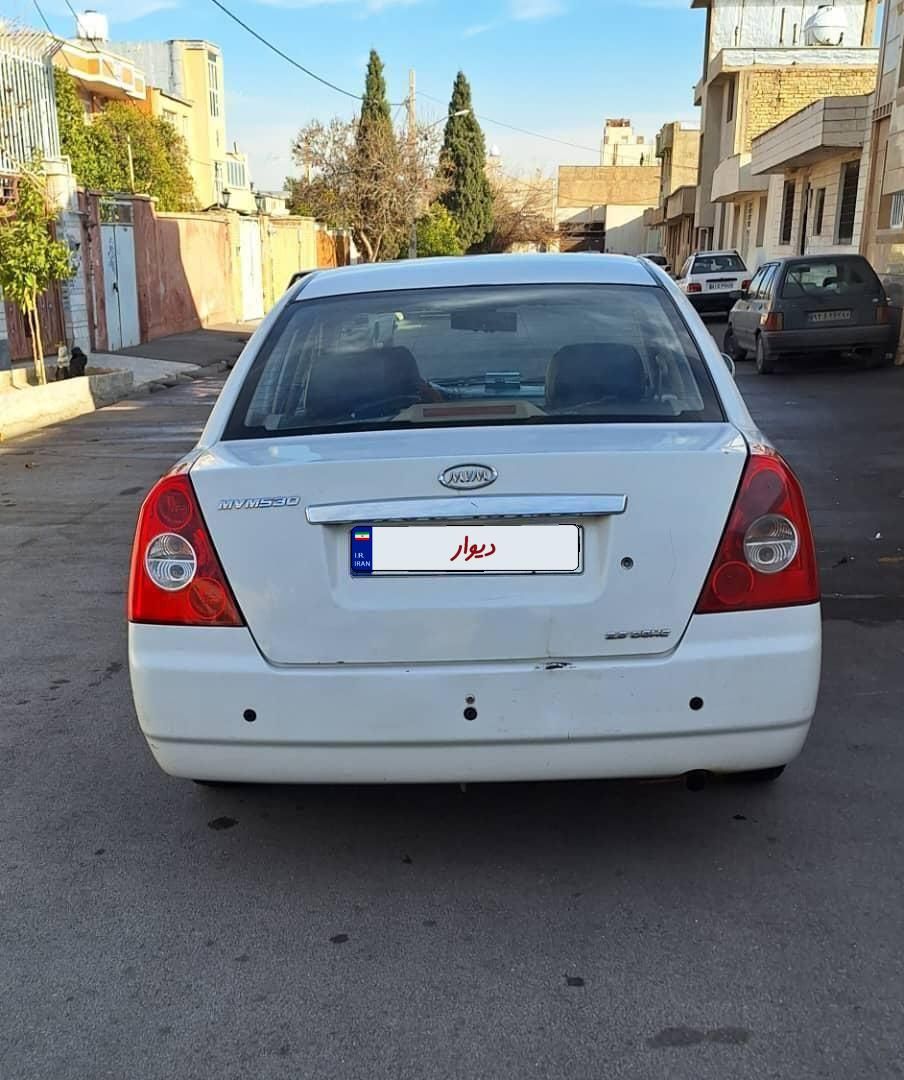 ام وی ام 530 دنده ای - 1391
