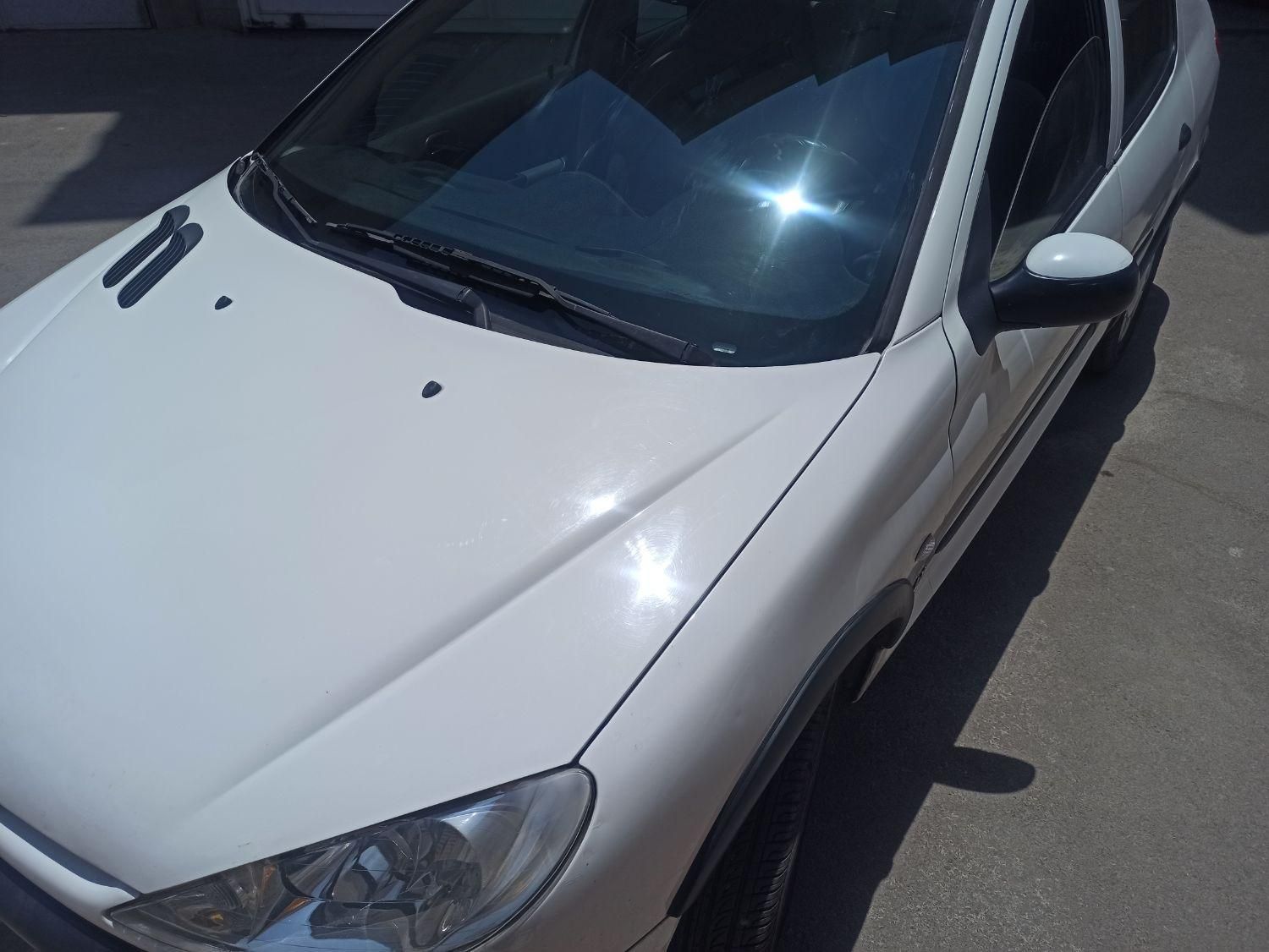پژو ۲۰۶ صندوق دار v8 - 1394