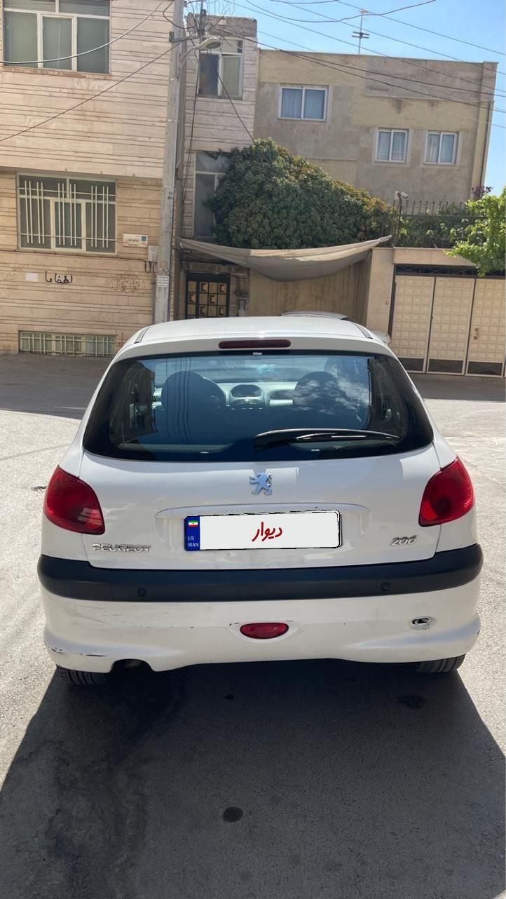 پژو 206 تیپ 2 - 1396