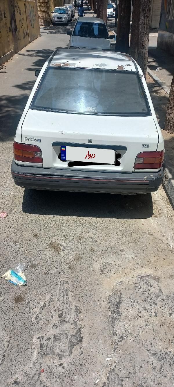 پراید صبا بنزینی - 1374
