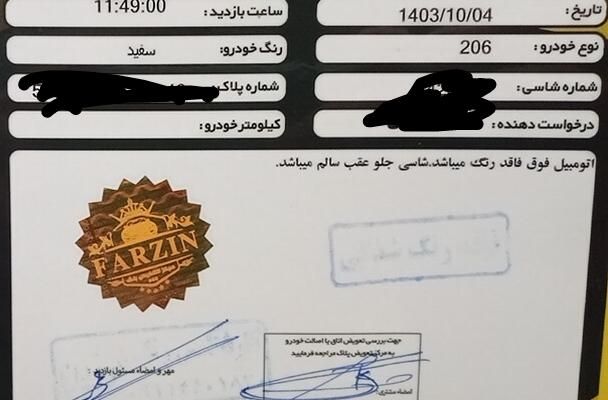 پژو 206 تیپ 2 - 1400