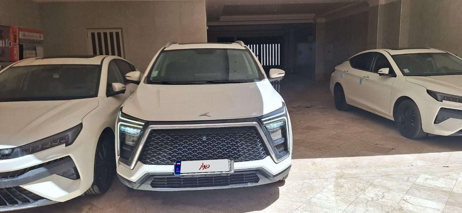 کی ام سی X5 ۱.۵ لیتر توربو - 2024