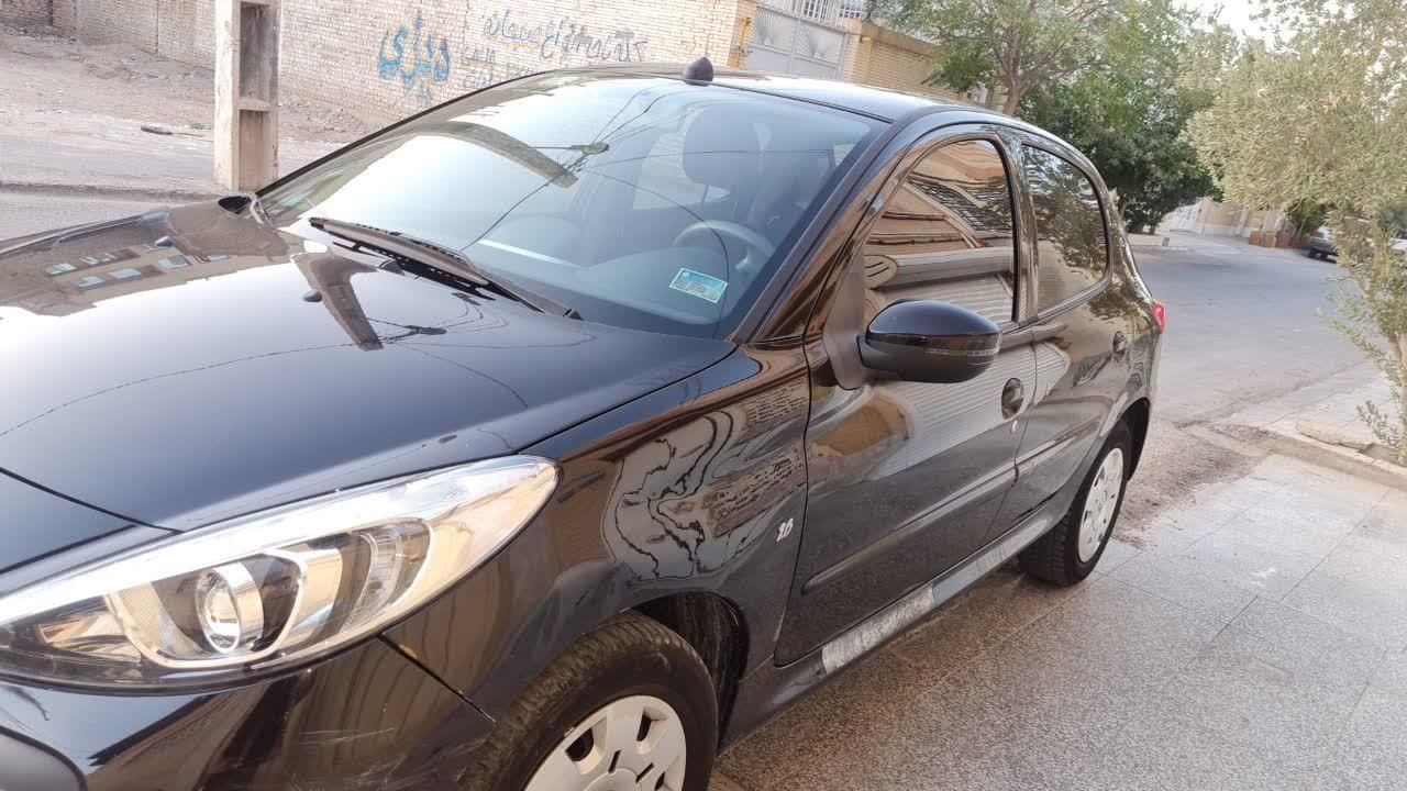 پژو 207 دنده‌ای فرمان هیدرولیک - 1398