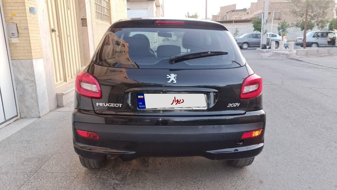 پژو 207 دنده‌ای فرمان هیدرولیک - 1398