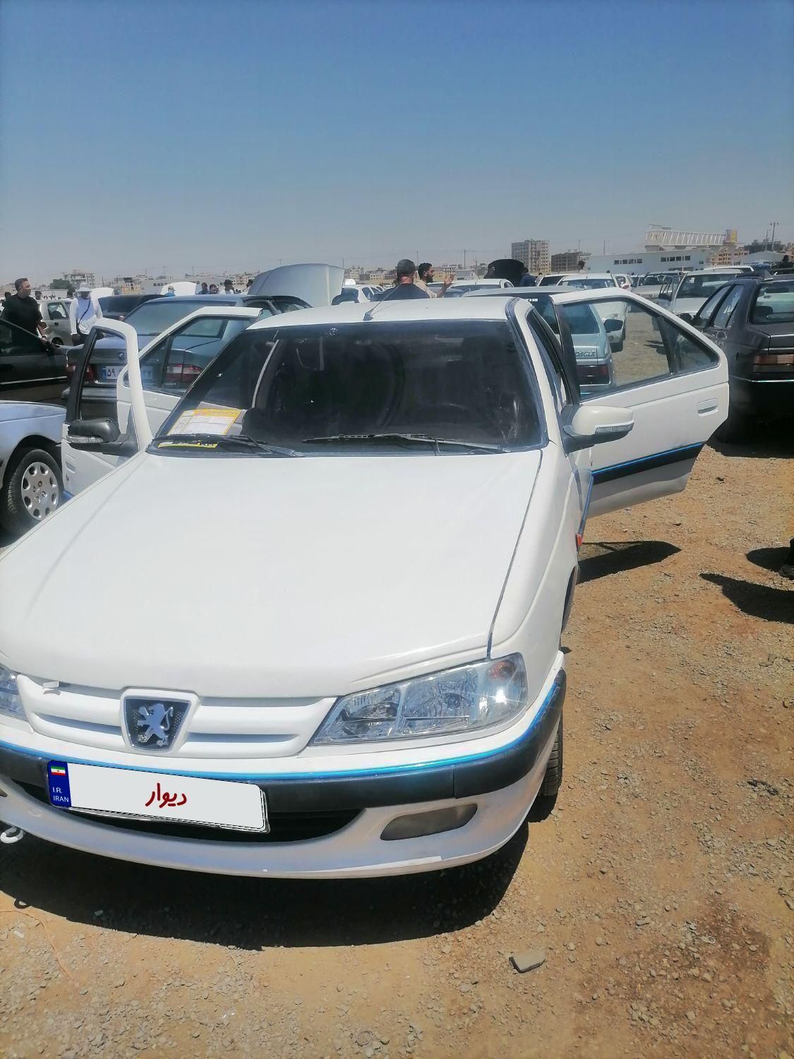 پژو پارس XU7ساده - 1387