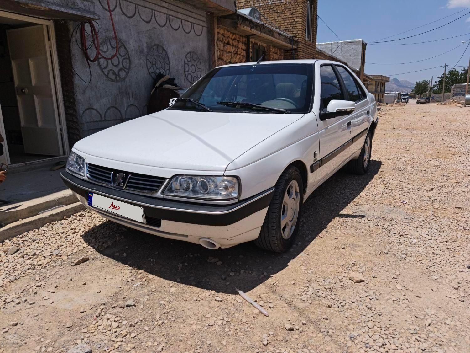 پژو 405 SLX بنزینی TU5 - 1396