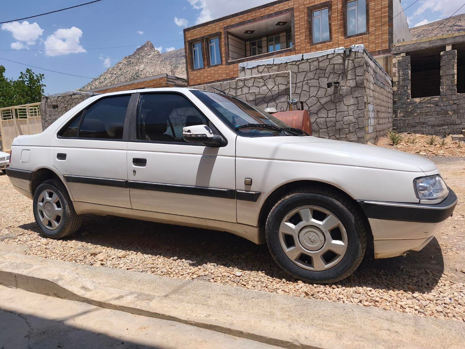 پژو 405 SLX بنزینی TU5 - 1396