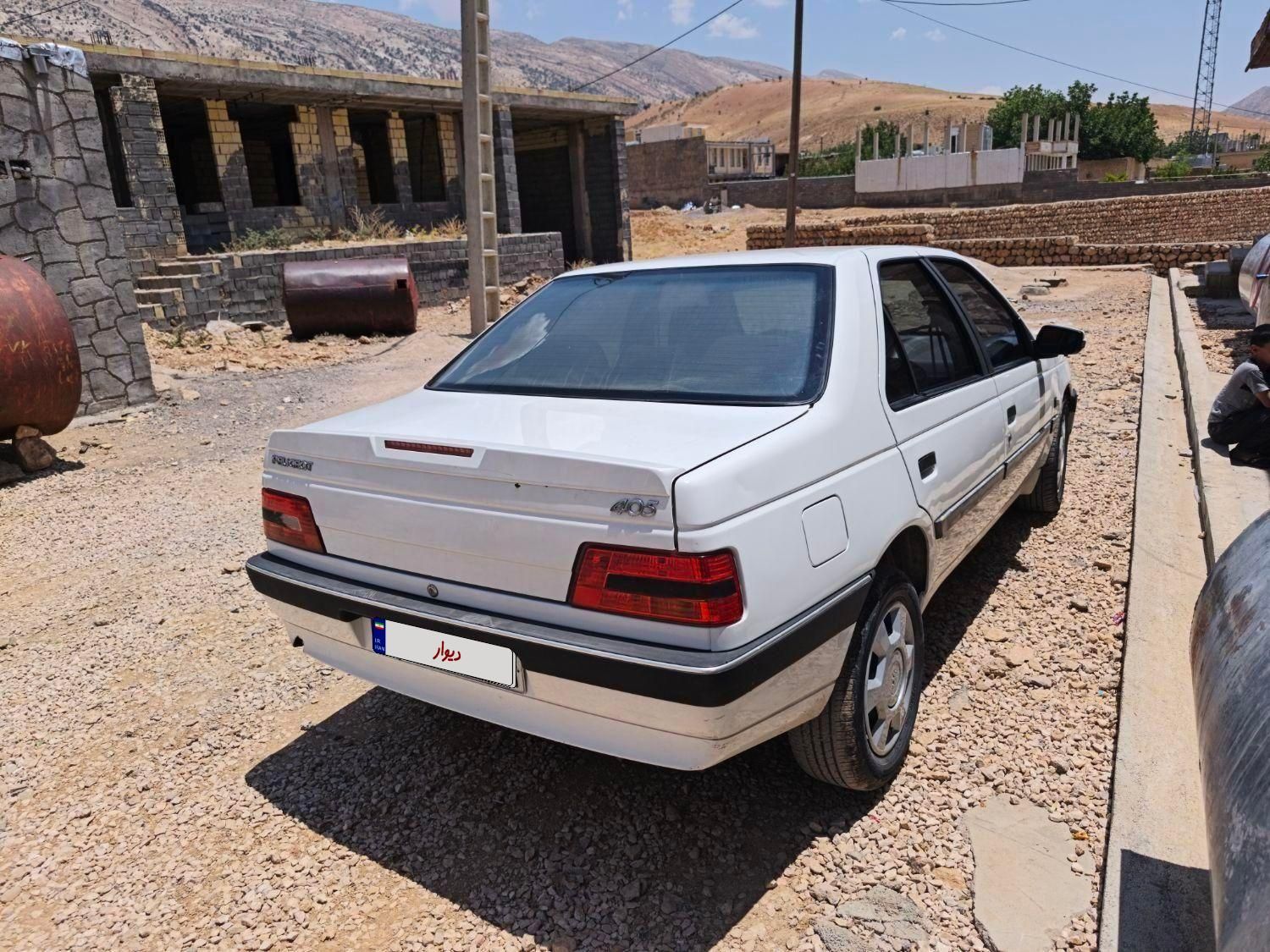 پژو 405 SLX بنزینی TU5 - 1396
